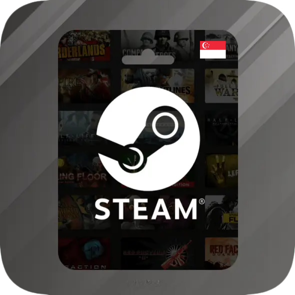 STEAM WALLET PIN (SG)